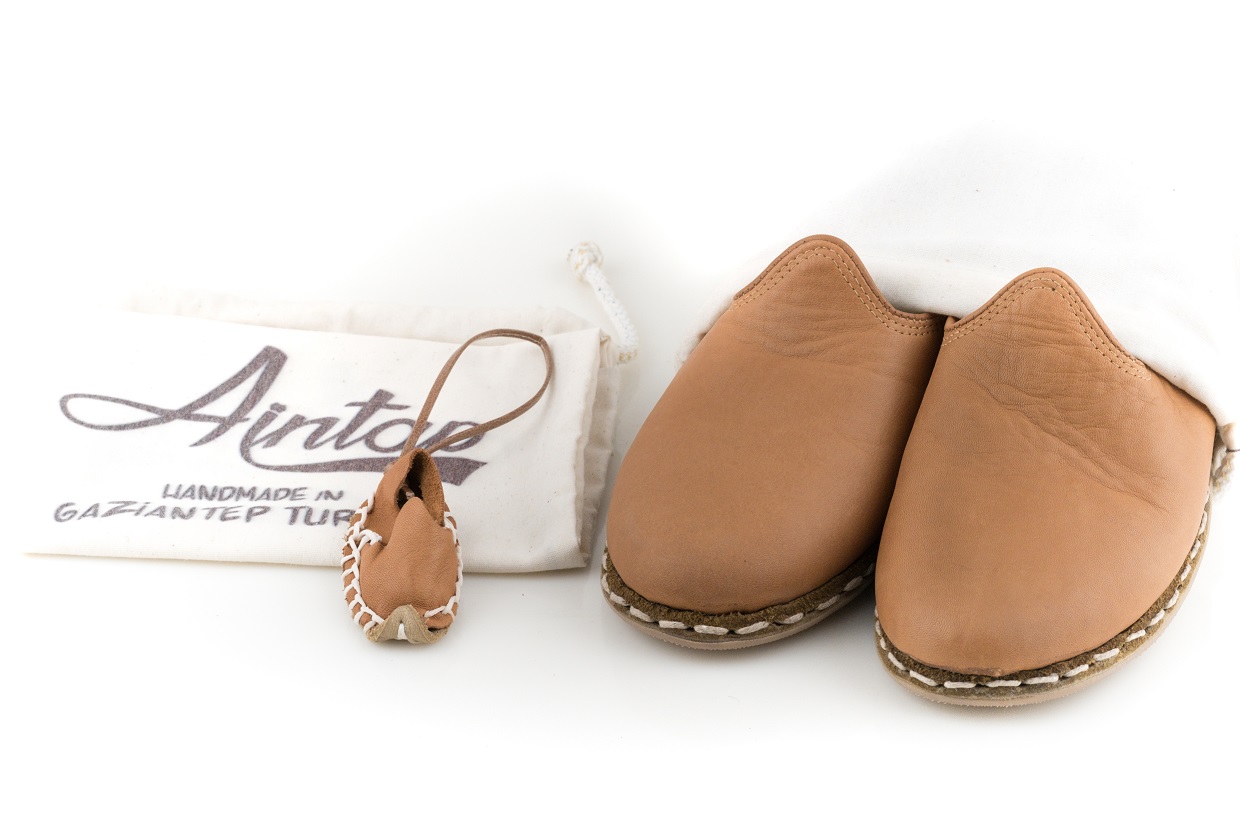 %100 Hakiki Deri Taba Unisex Spor Gaziantep Yemeni