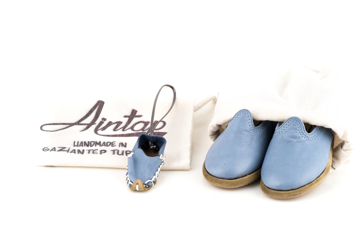 Açık Mavi Çocuk Yemeni