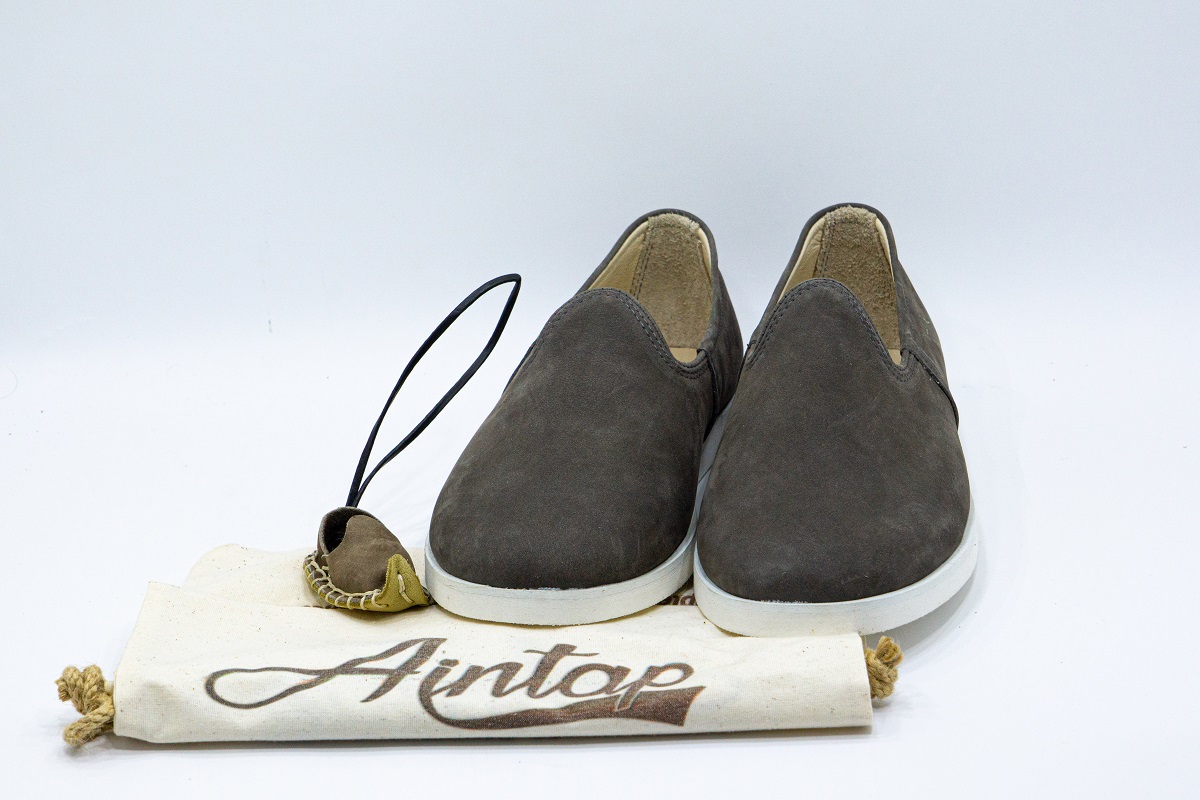 Eva Taban Nubuk Gri Unisex Yemeni