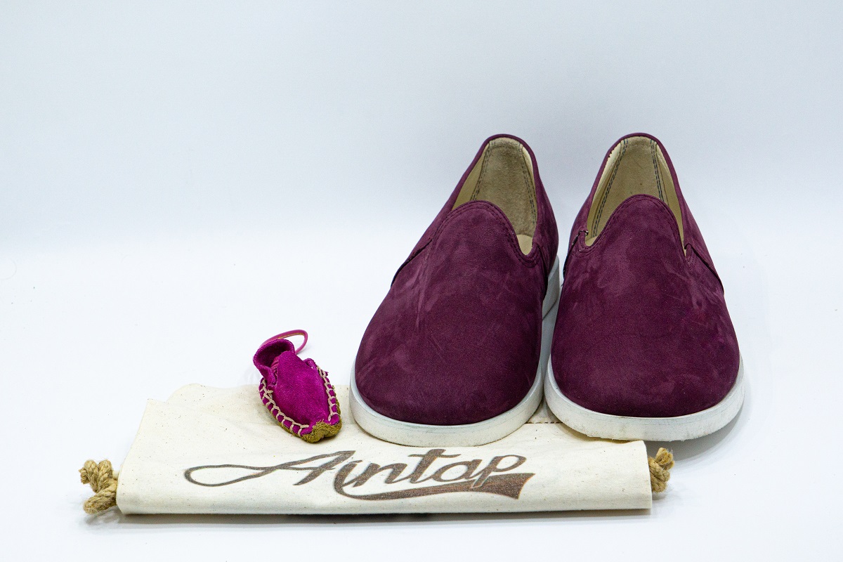 Eva Taban Nubuk Bordo Unisex Yemeni