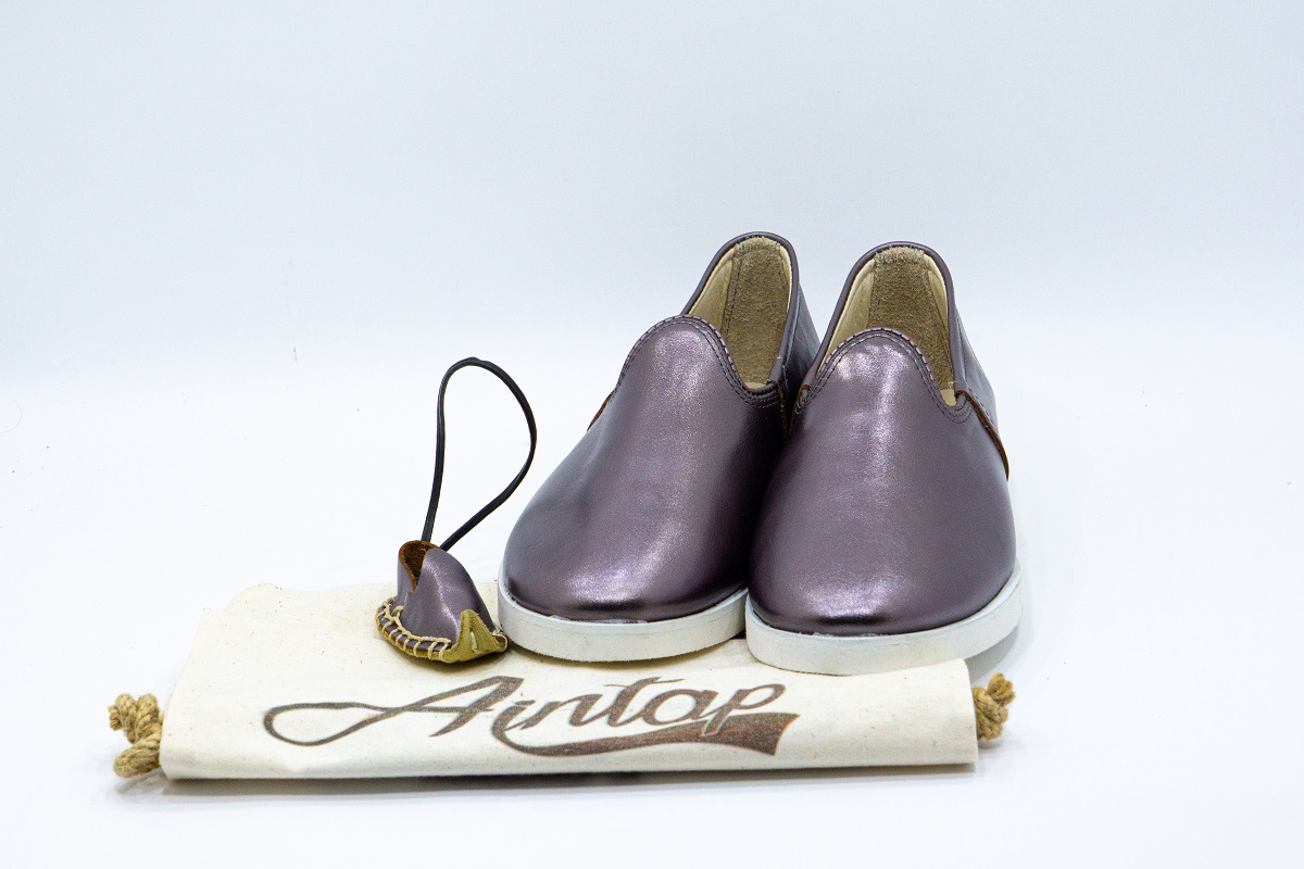 Eva Taban Parlak Bronz Bayan Yemeni