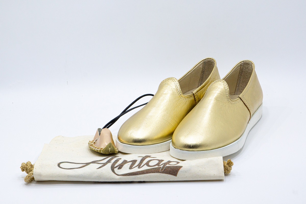 Eva Taban Parlak Altın Bayan Yemeni