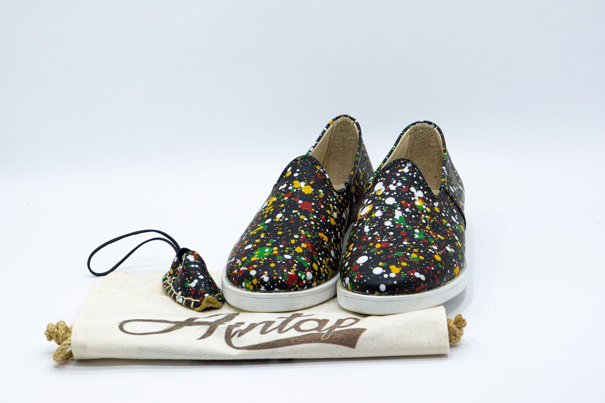 Eva Taban Püskürtme Siyah Unisex Yemeni