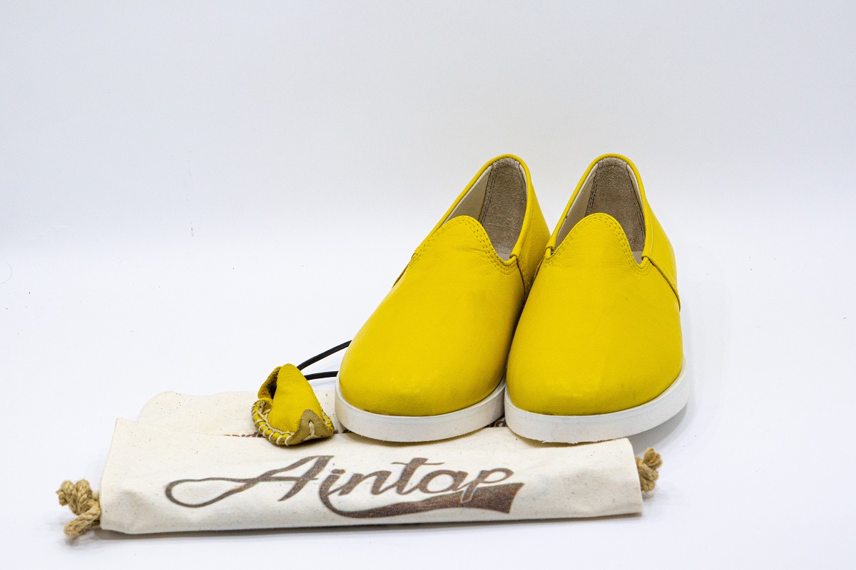 Eva Taban Sarı Unisex Yemeni