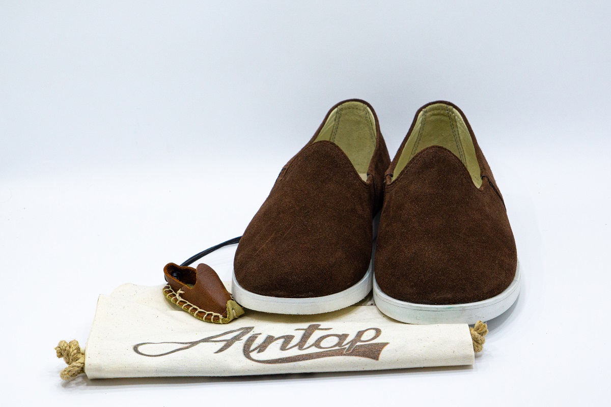 Eva Taban Süet Kahverengi Unisex Yemeni