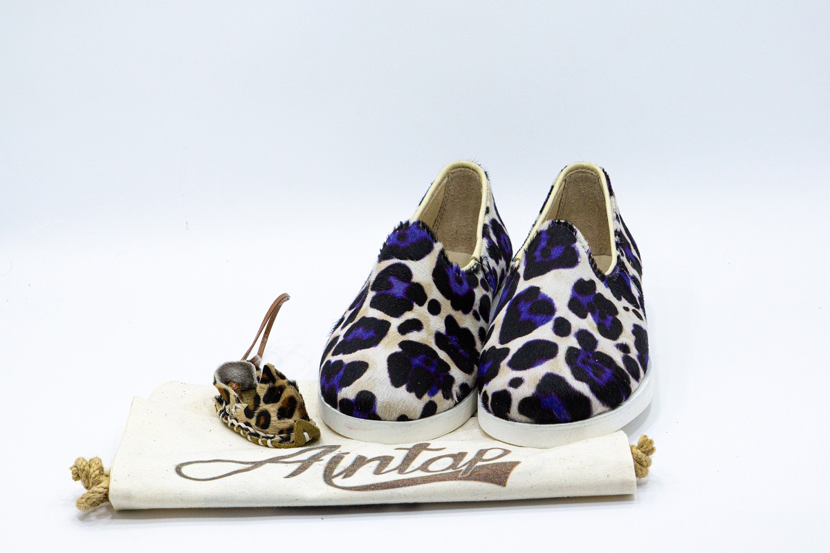 Eva Taban Mavi Leopar Bayan Yemeni