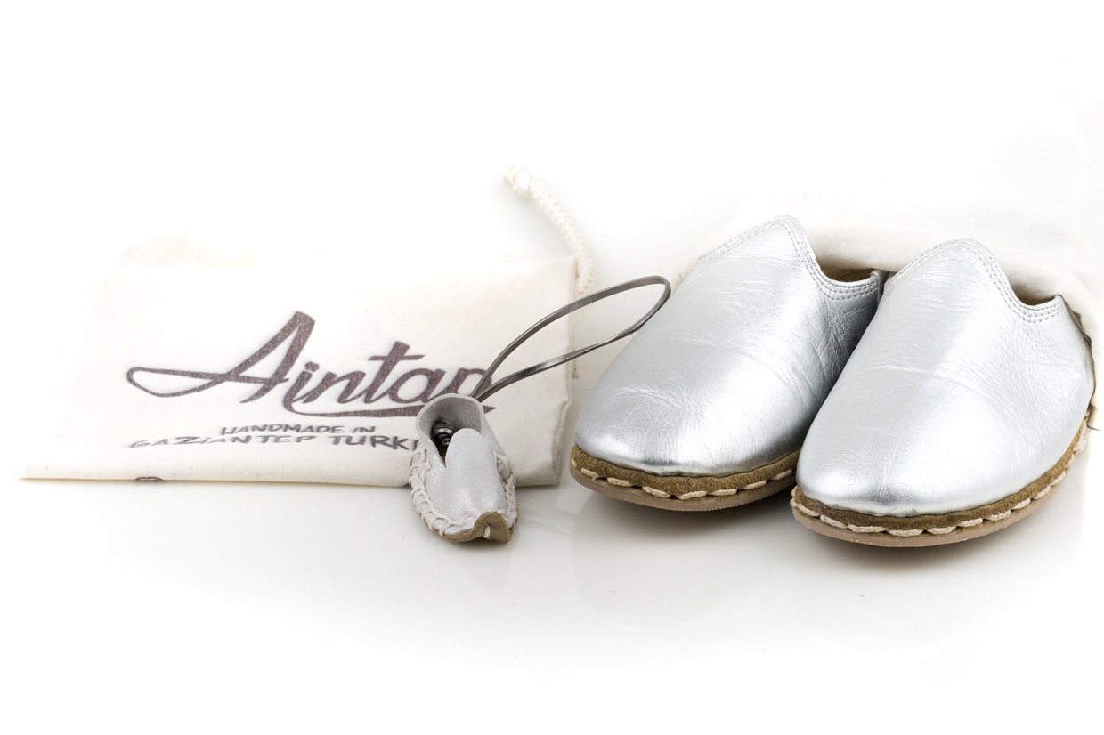 %100 Hakiki Deri Gümüş Unisex Spor Gaziantep Yemeni