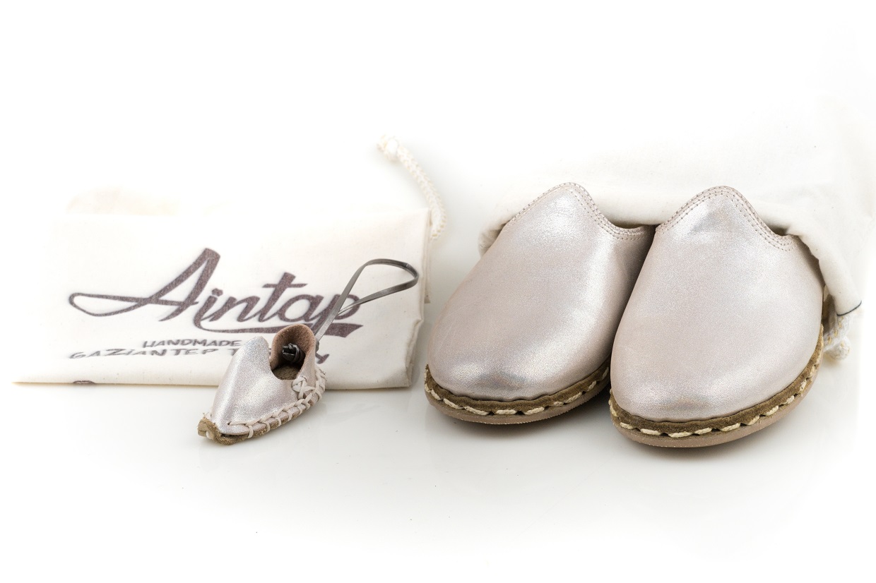 %100 Hakiki Pembe Hologram Deri Unisex Spor Gaziantep Yemeni