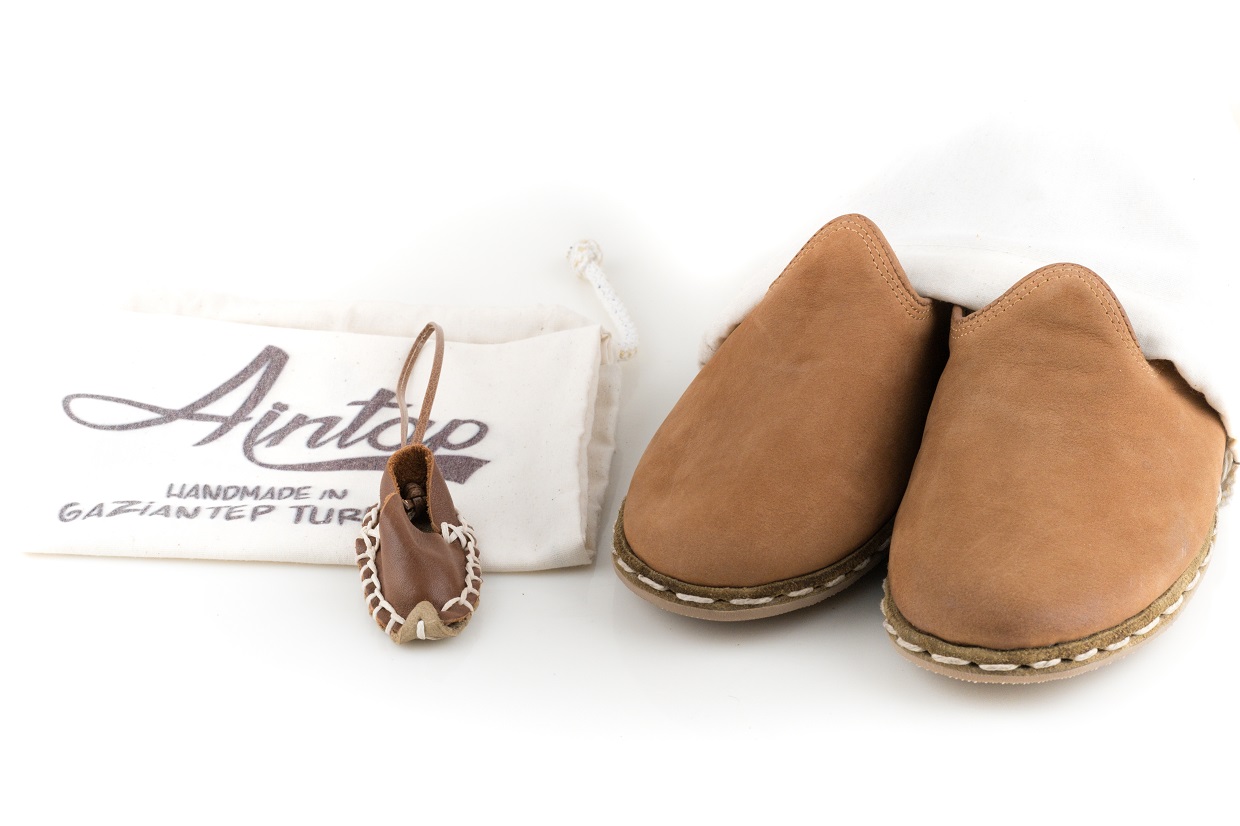 %100 Hakiki Nubuk Deri Taba Unisex Spor Gaziantep Yemeni