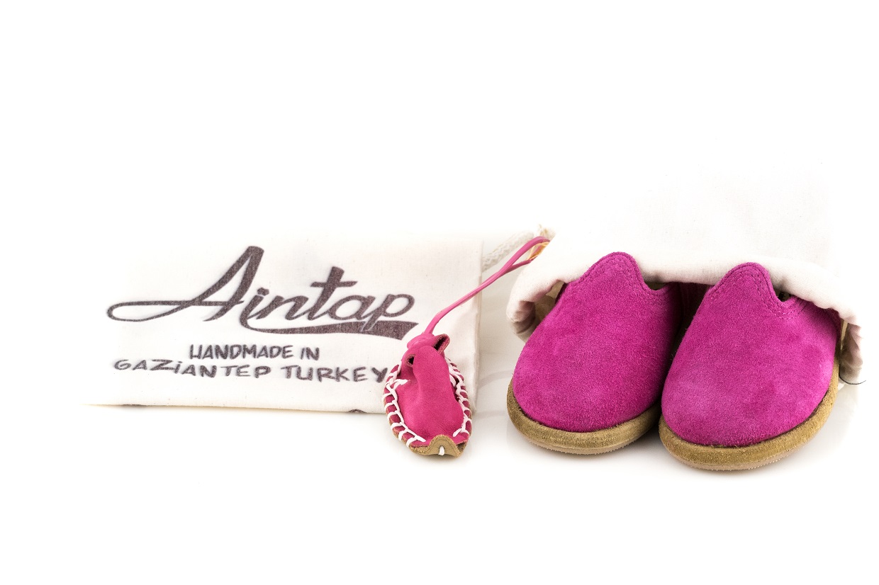 Pembe Süet Çocuk Yemeni