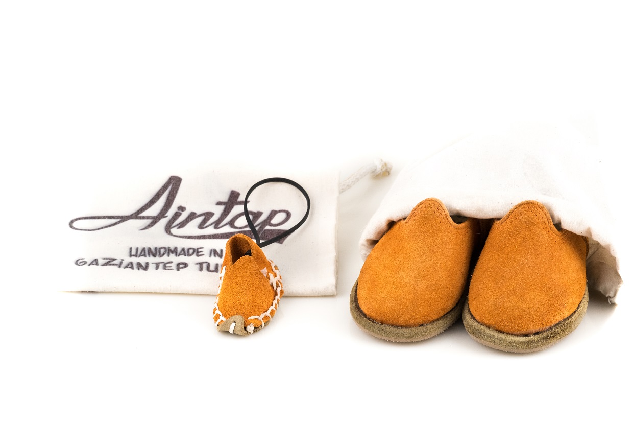 Turuncu Süet Çocuk Yemeni