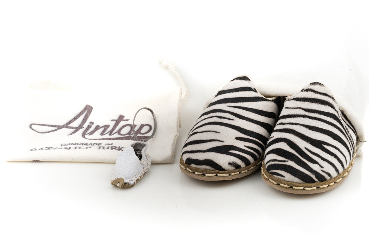 %100 Hakiki Deri Zebra Kadın Spor Gaziantep Yemeni